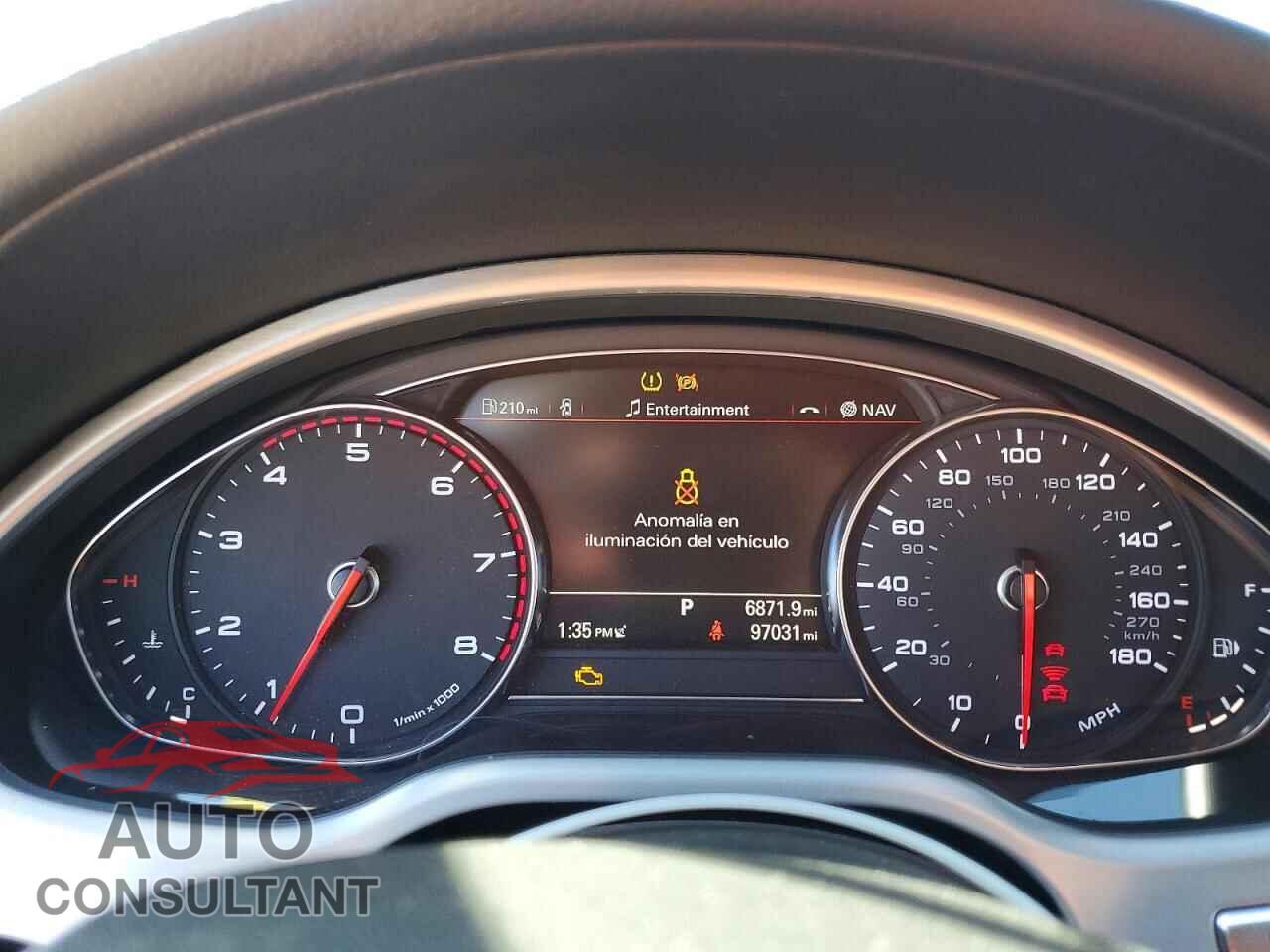 AUDI A8 2013 - WAUAGAFD0DN032680