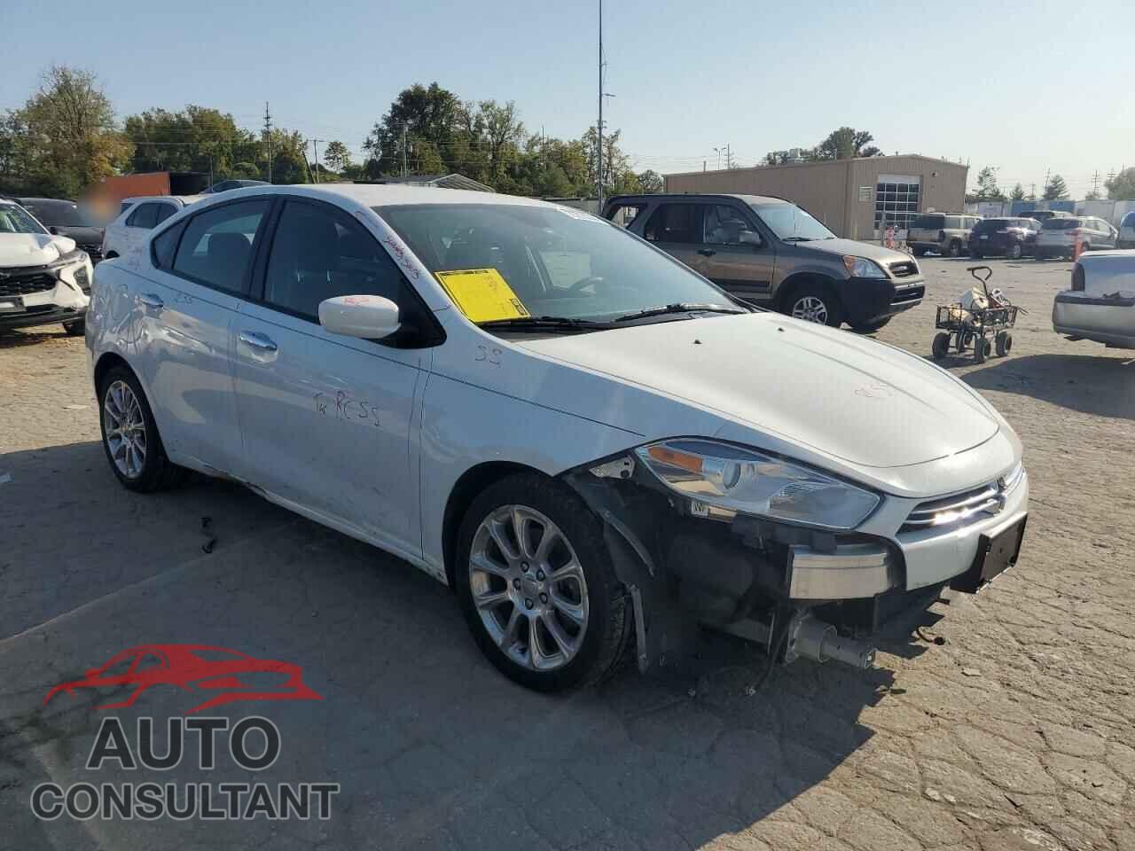 DODGE DART 2016 - 1C3CDFFAXGD803488
