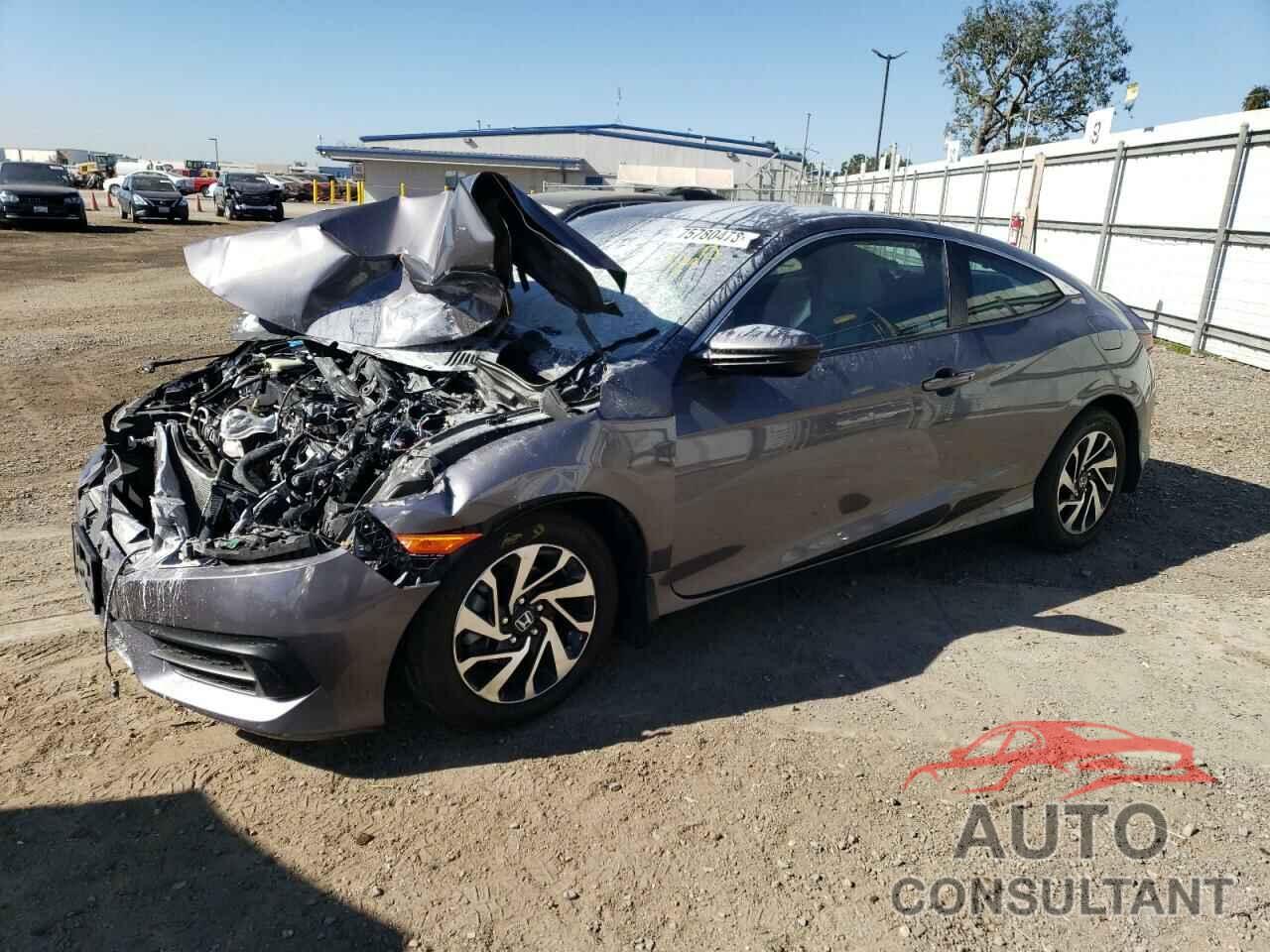 HONDA CIVIC 2018 - 2HGFC4B51JH306625