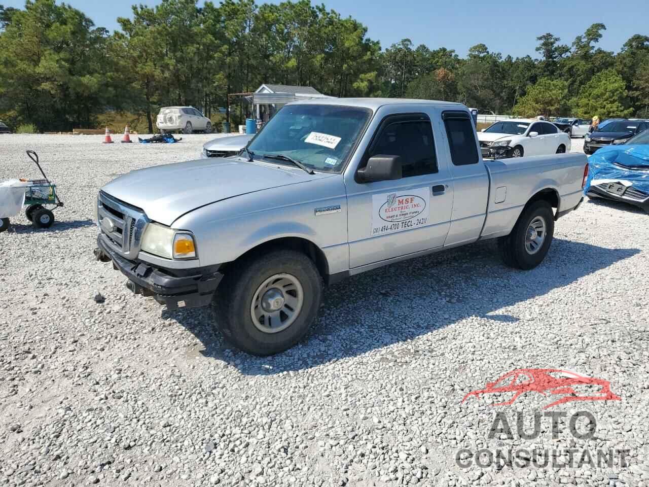 FORD RANGER 2009 - 1FTYR14D59PA64311