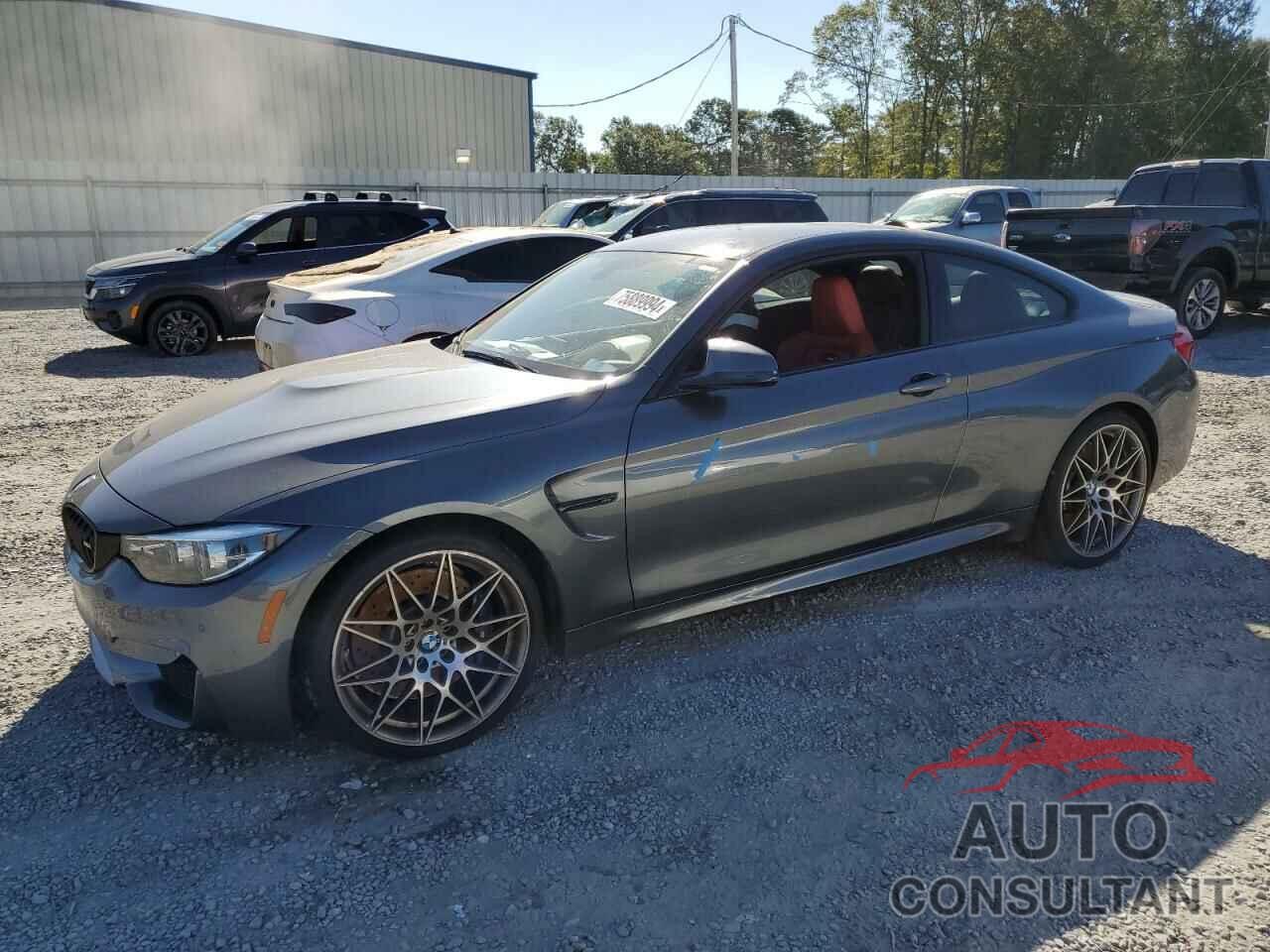 BMW M4 2018 - WBS4Y9C54JAA85700