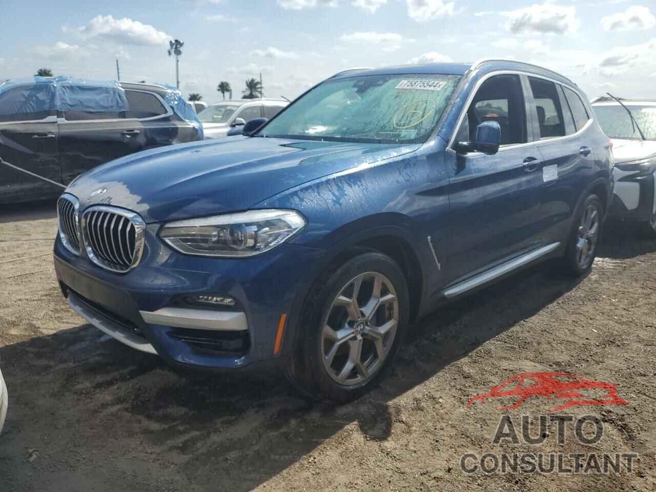 BMW X3 2021 - 5UXTY3C07M9H67348