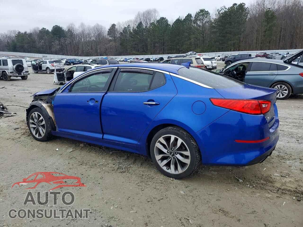KIA OPTIMA 2014 - 5XXGR4A73EG268389