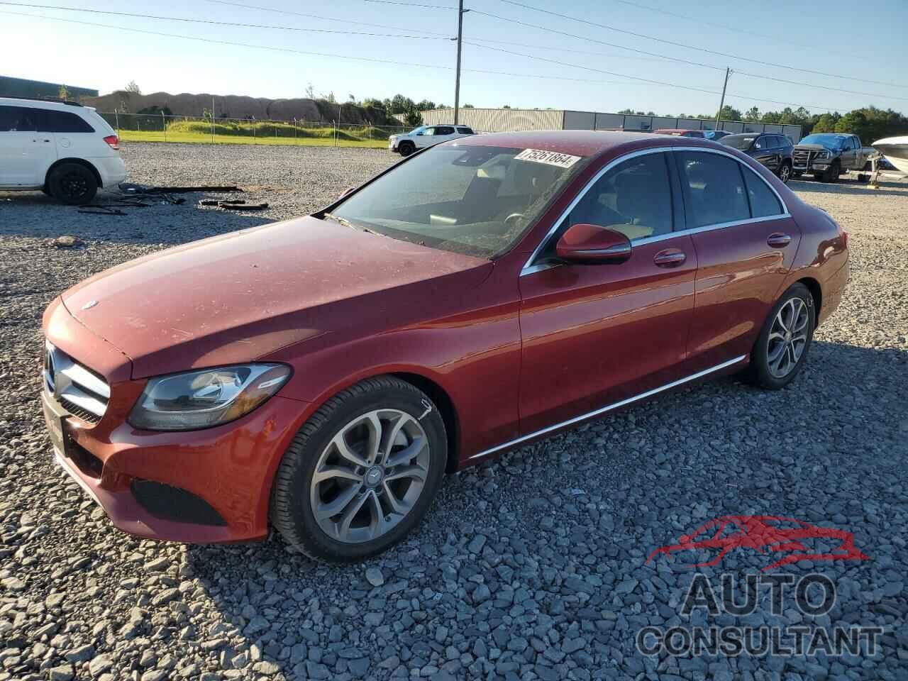 MERCEDES-BENZ C-CLASS 2016 - 55SWF4JB1GU122604