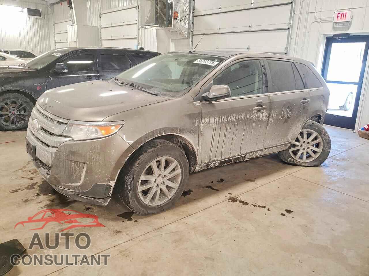FORD EDGE 2013 - 2FMDK4KC2DBE25987