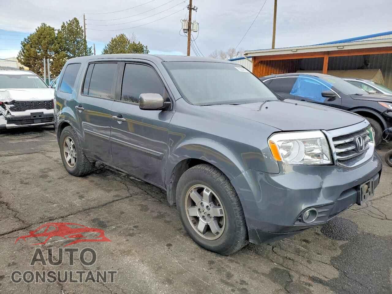 HONDA PILOT 2012 - 5FNYF4H79CB019887