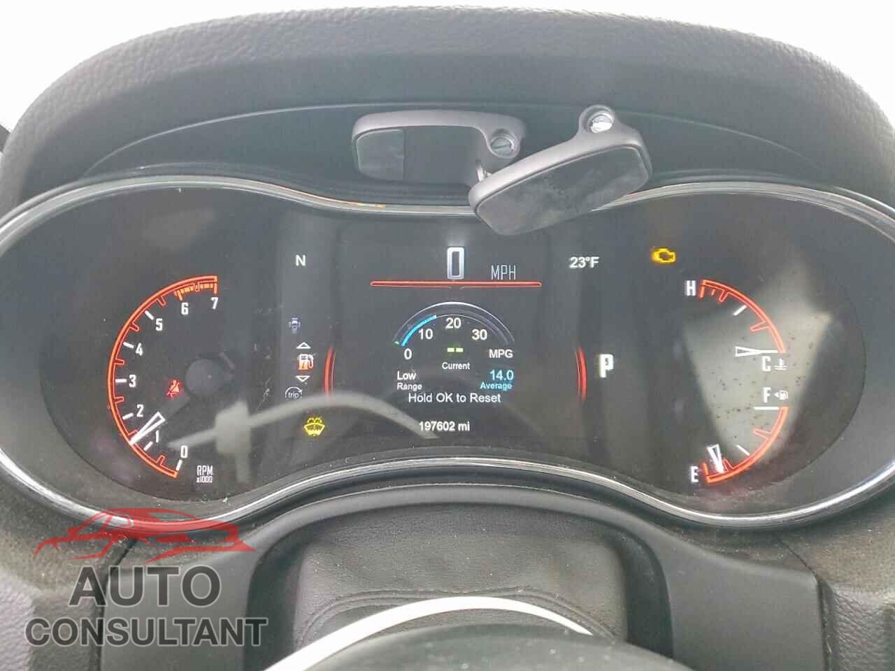 DODGE DURANGO 2014 - 1C4SDJCT4EC562580