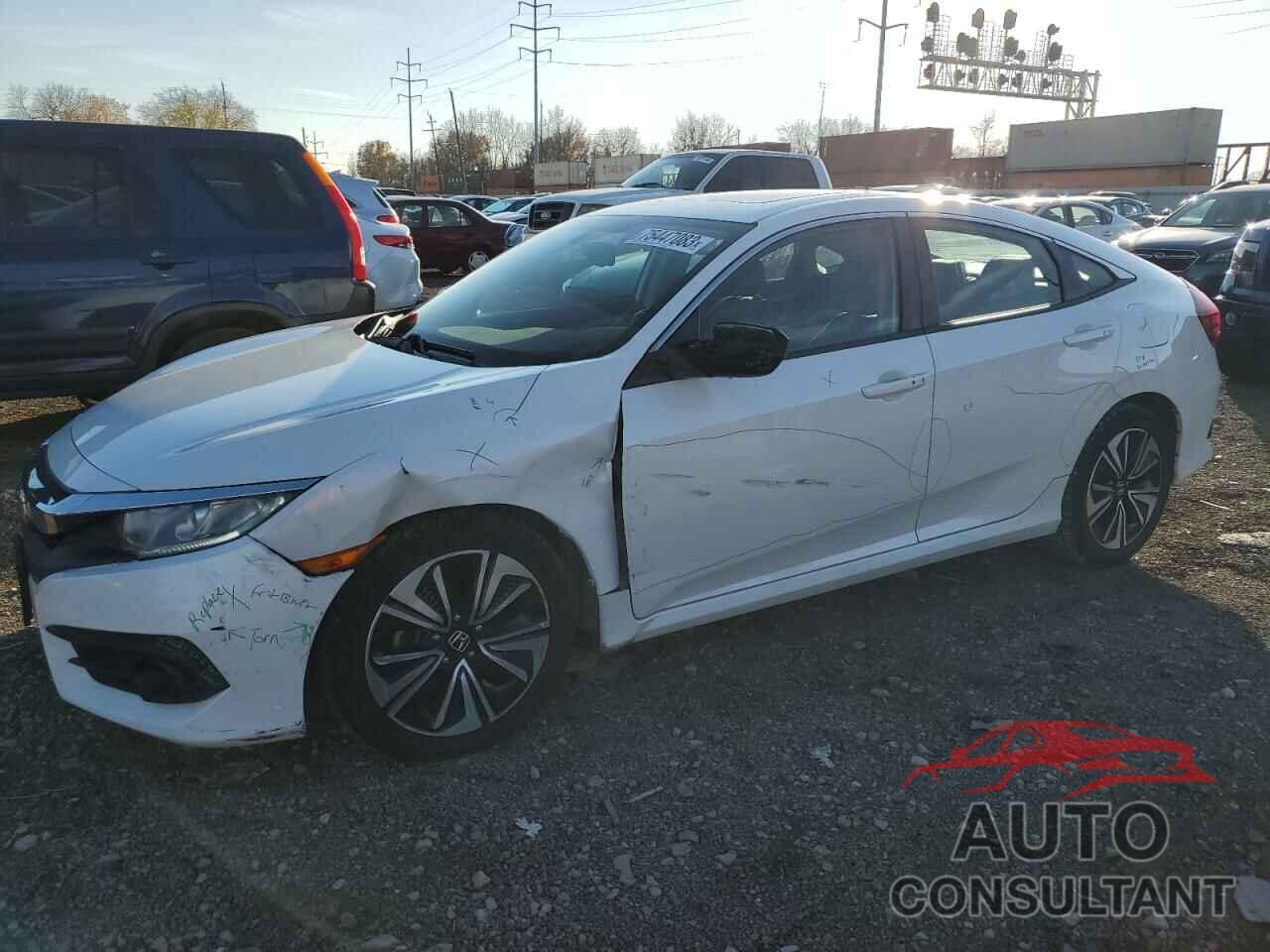 HONDA CIVIC 2016 - 19XFC1F7XGE014968