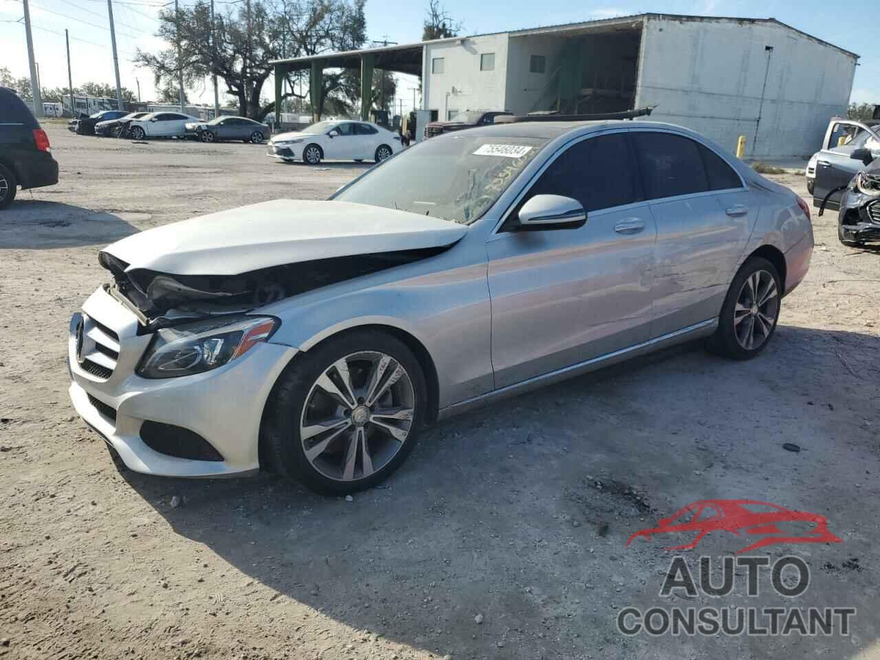 MERCEDES-BENZ C-CLASS 2017 - 55SWF4JB4HU184743