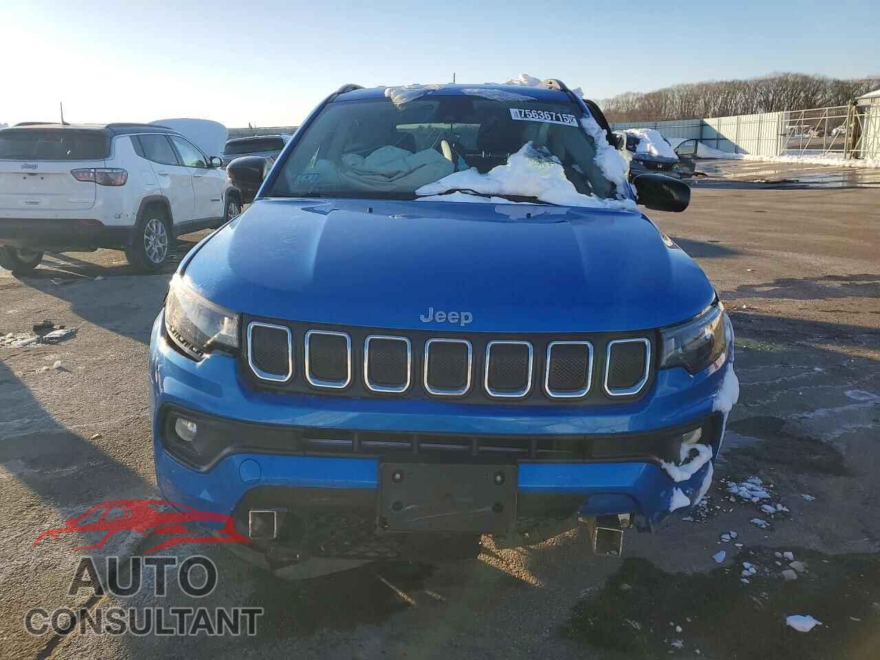 JEEP COMPASS 2022 - 3C4NJDFB0NT218713