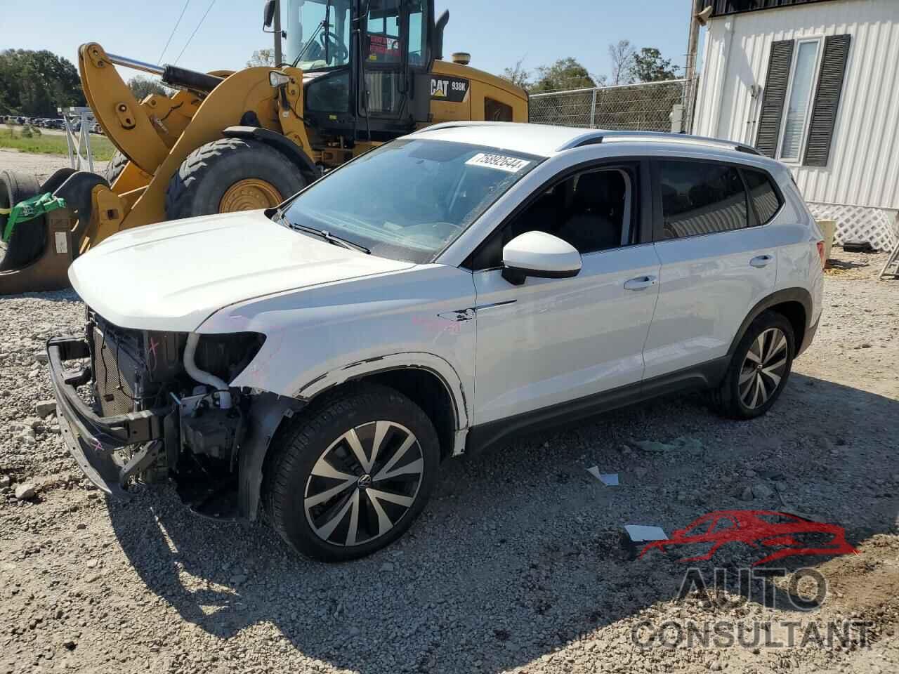 VOLKSWAGEN TAOS SE 2022 - 3VVWX7B22NM042771