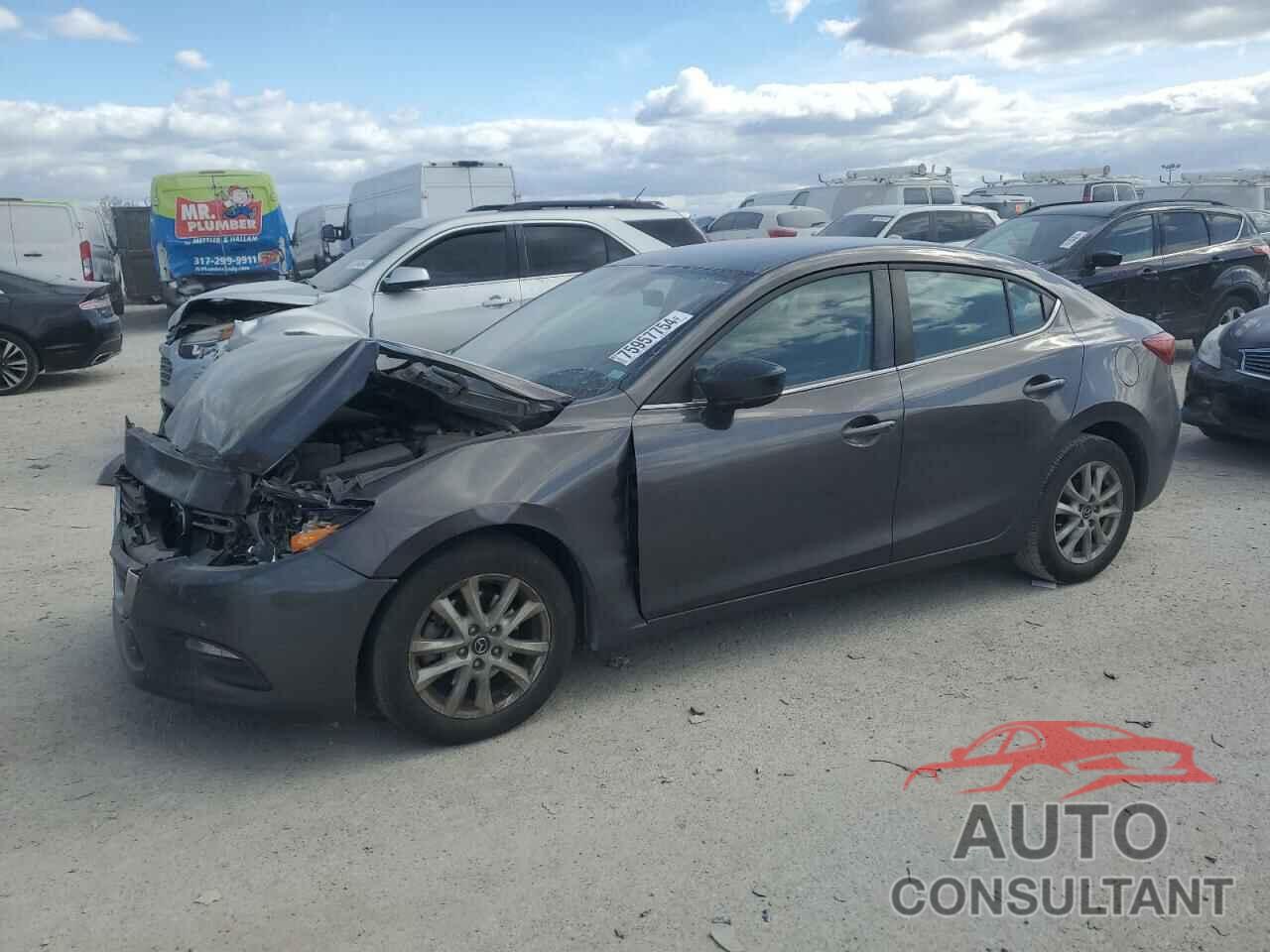 MAZDA 3 2018 - 3MZBN1U70JM198162