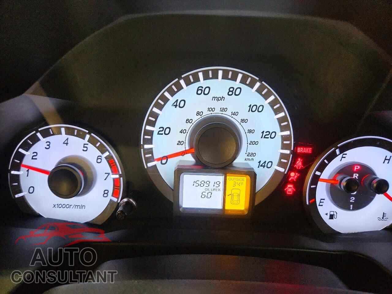HONDA PILOT 2013 - 5FNYF4H68DB081936