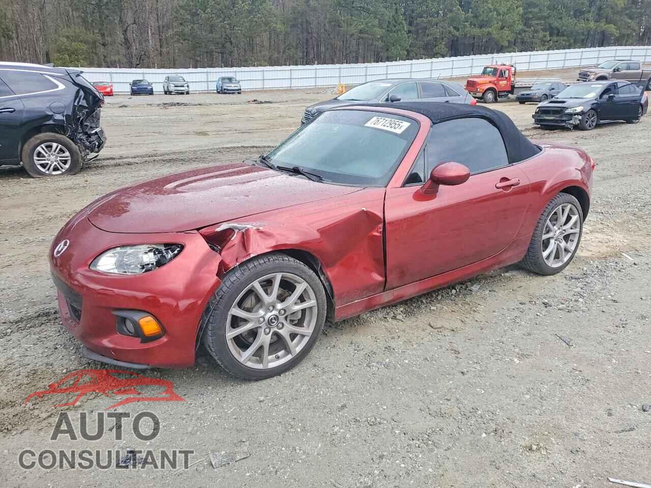 MAZDA MX5 2013 - JM1NC2NF6D0227852