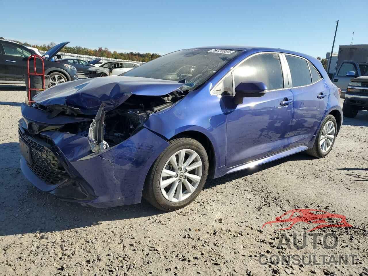 TOYOTA COROLLA 2024 - JTND4MBE6R3218196