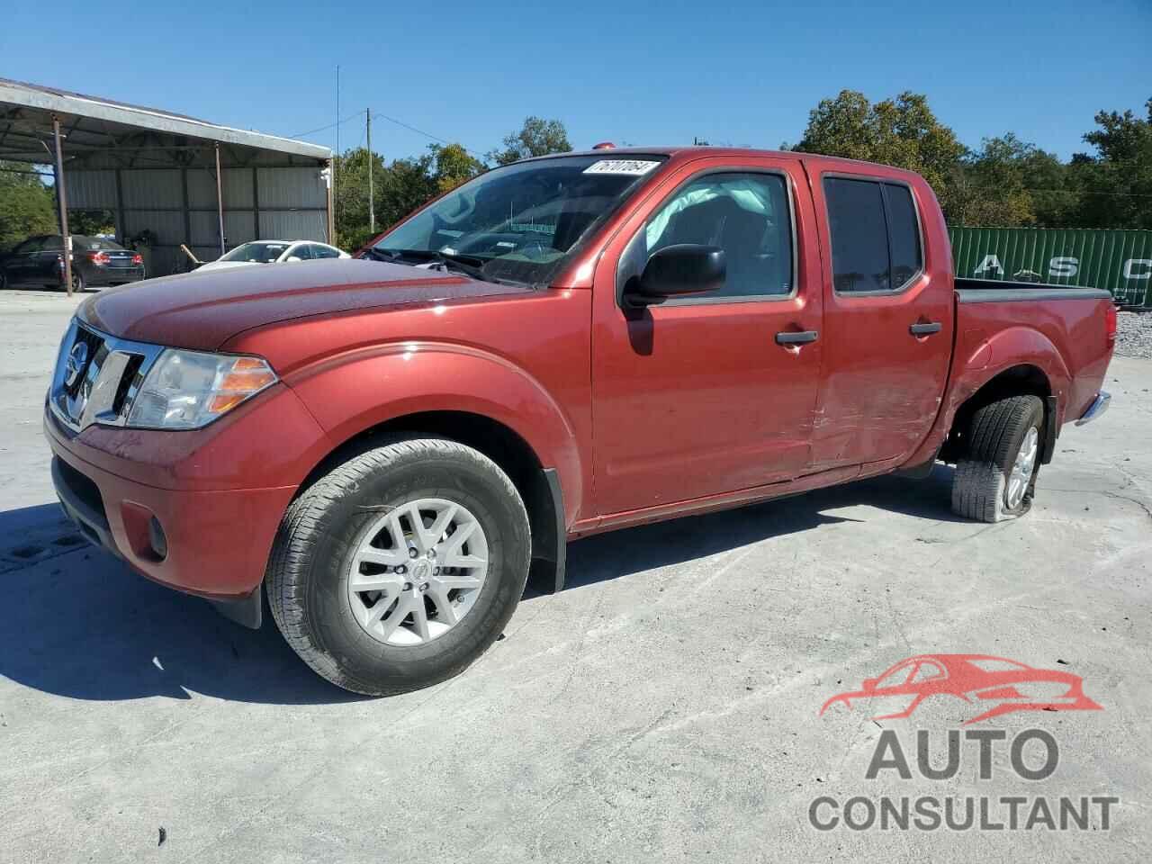 NISSAN FRONTIER 2017 - 1N6AD0ER8HN770135