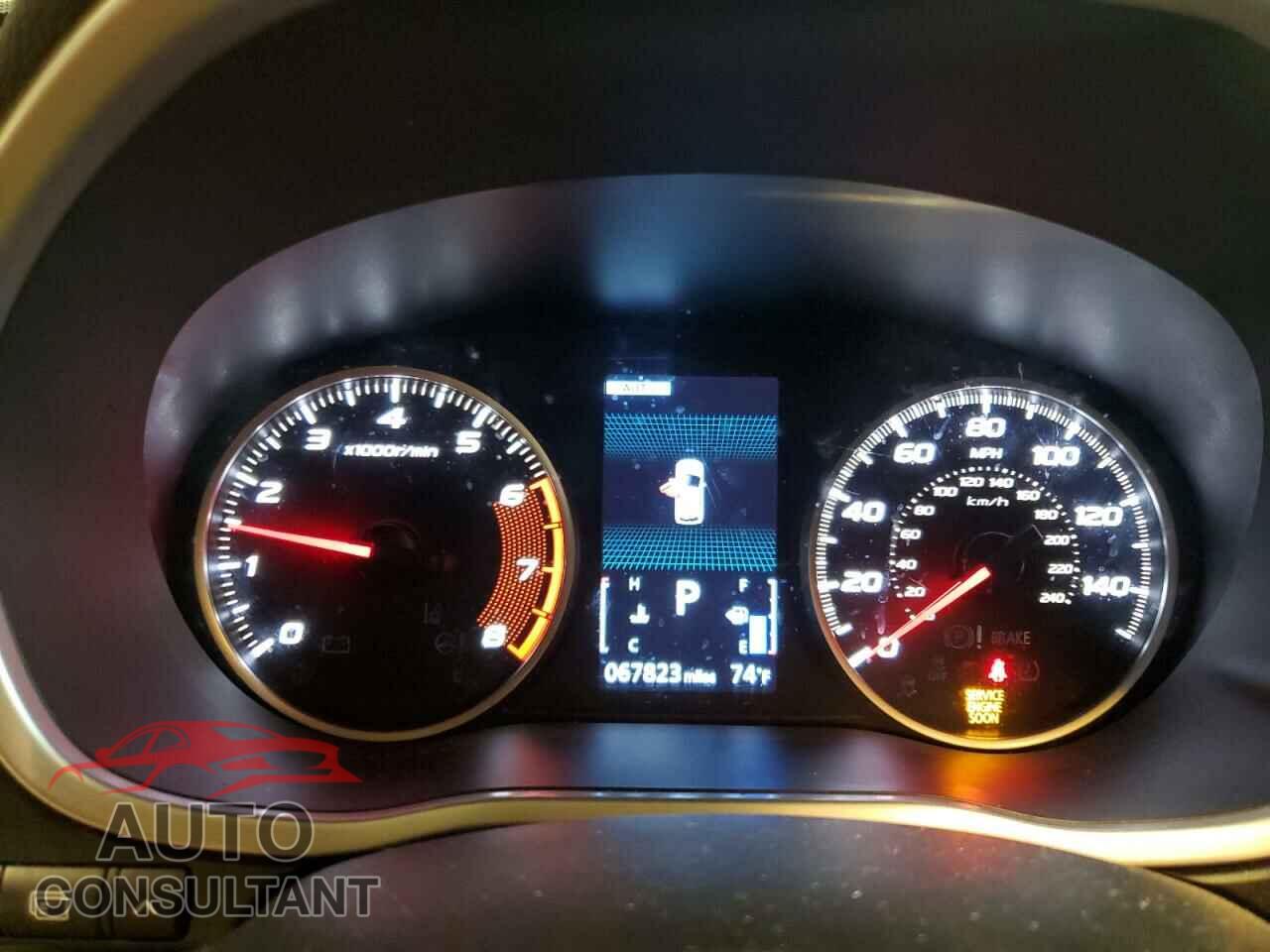 MITSUBISHI ECLIPSE 2020 - JA4AT3AA6LZ016668