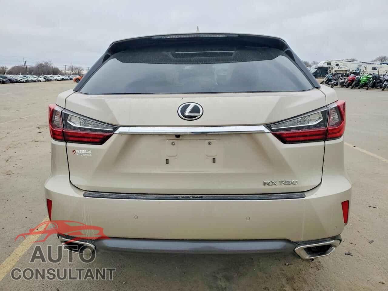 LEXUS RX350 2019 - 2T2BZMCA3KC191766