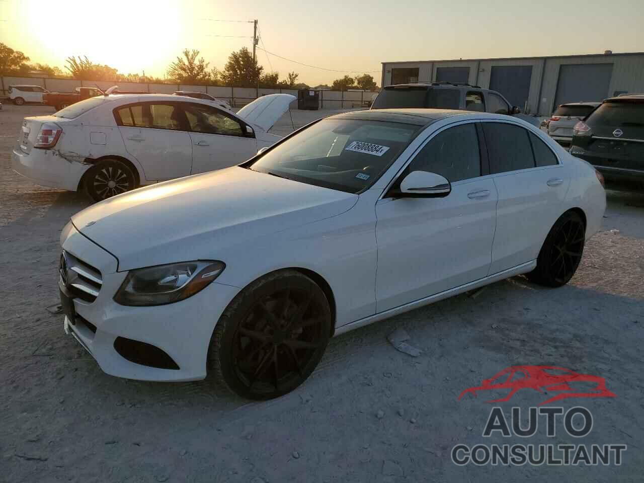 MERCEDES-BENZ C-CLASS 2016 - 55SWF4JB1GU145297
