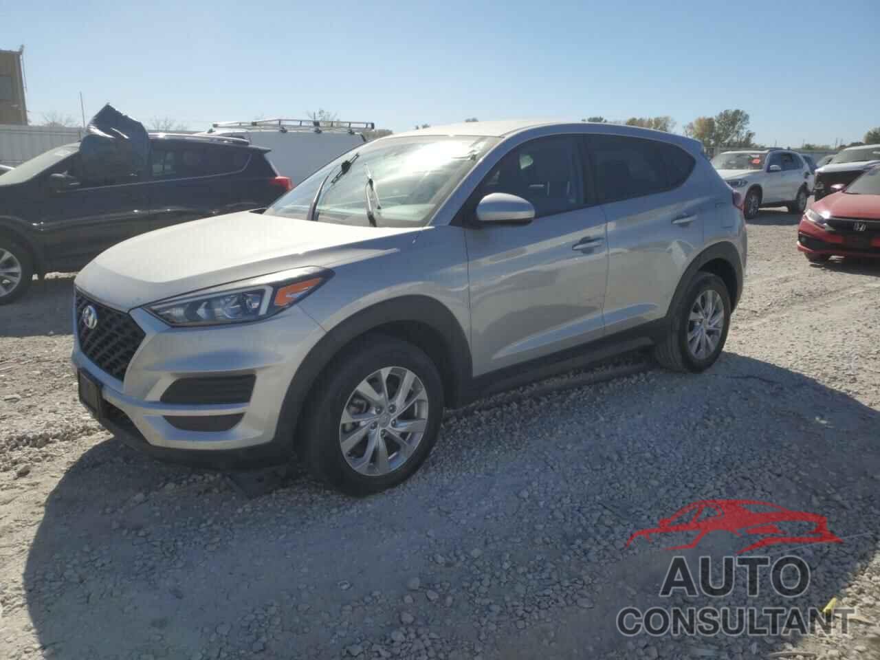 HYUNDAI TUCSON 2020 - KM8J23A43LU110924