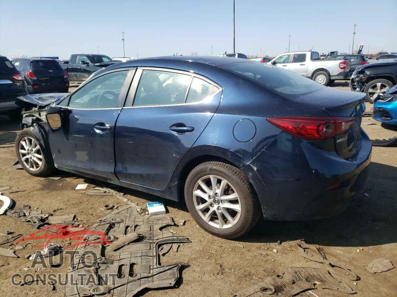 MAZDA 3 2017 - 3MZBN1U76HM134329