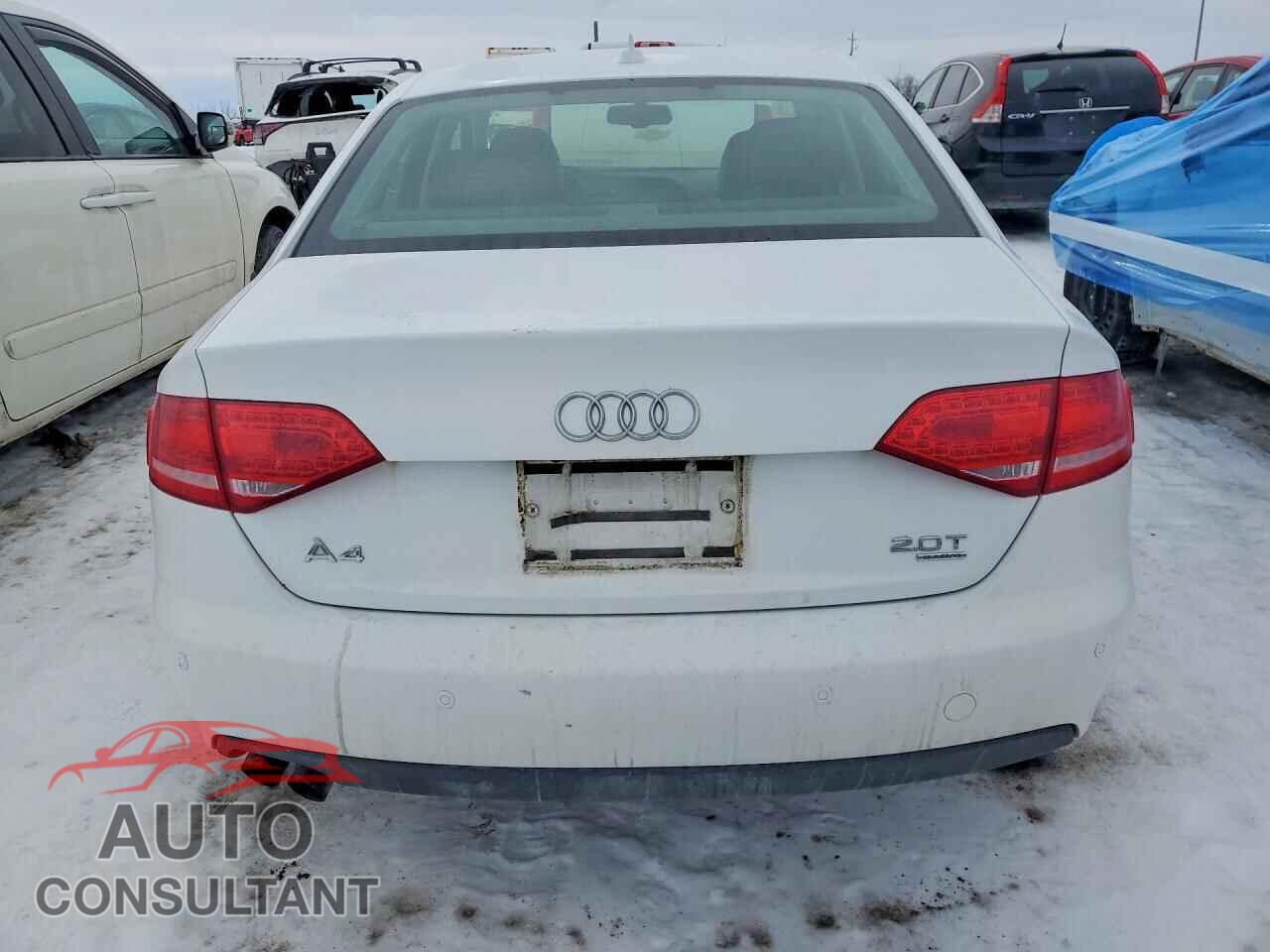 AUDI A4 2012 - WAUFFCFLXCN018425