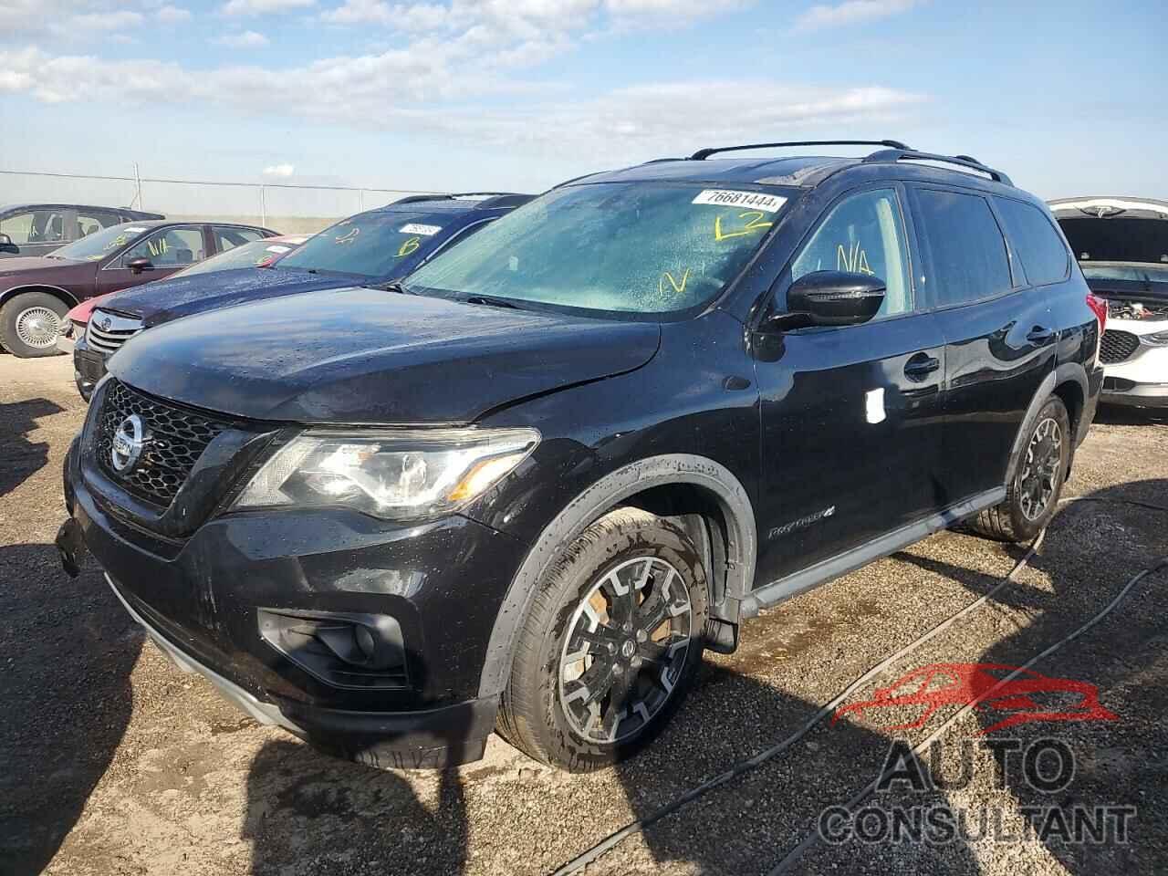 NISSAN PATHFINDER 2020 - 5N1DR2BN1LC626473