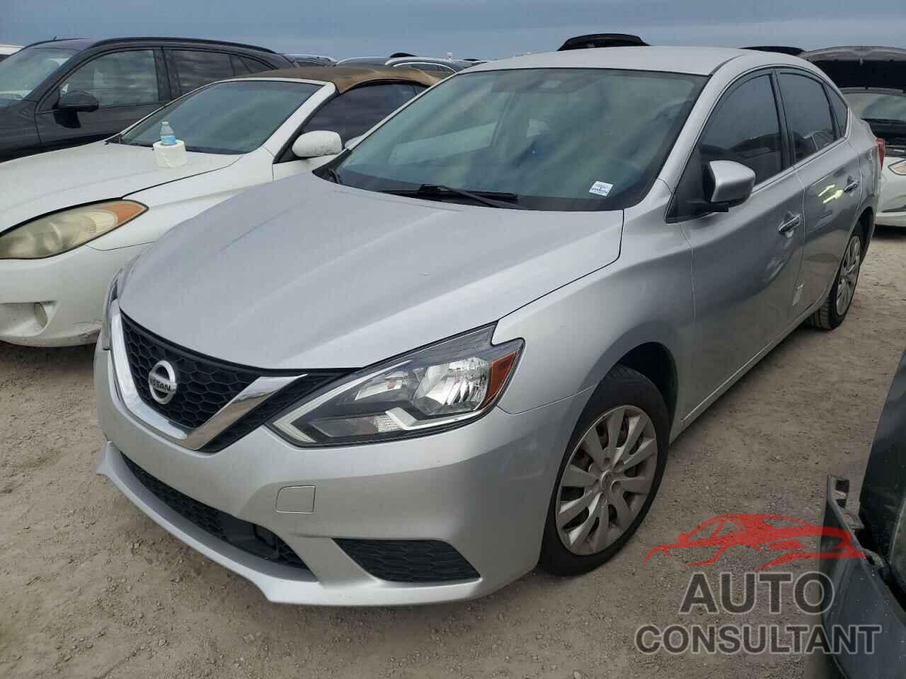 NISSAN SENTRA 2019 - 3N1AB7AP5KY207353