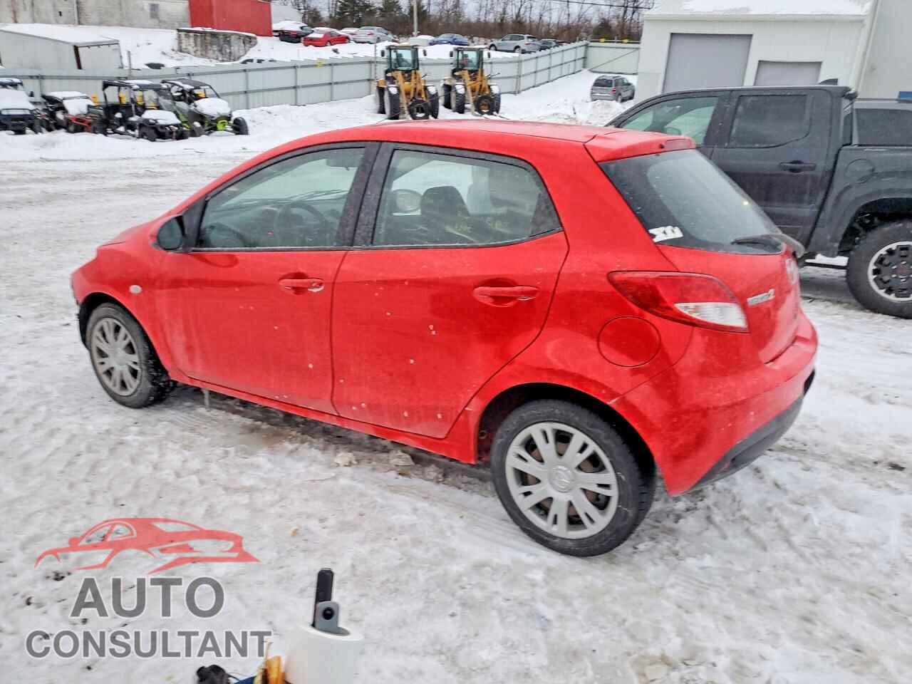 MAZDA 2 2014 - JM1DE1KY7E0180774