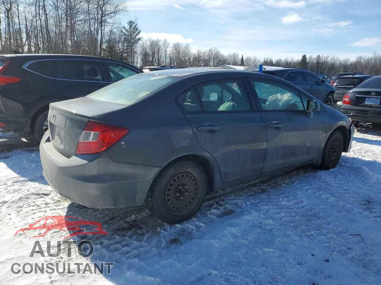 HONDA CIVIC 2012 - 2HGFB2F54CH061324