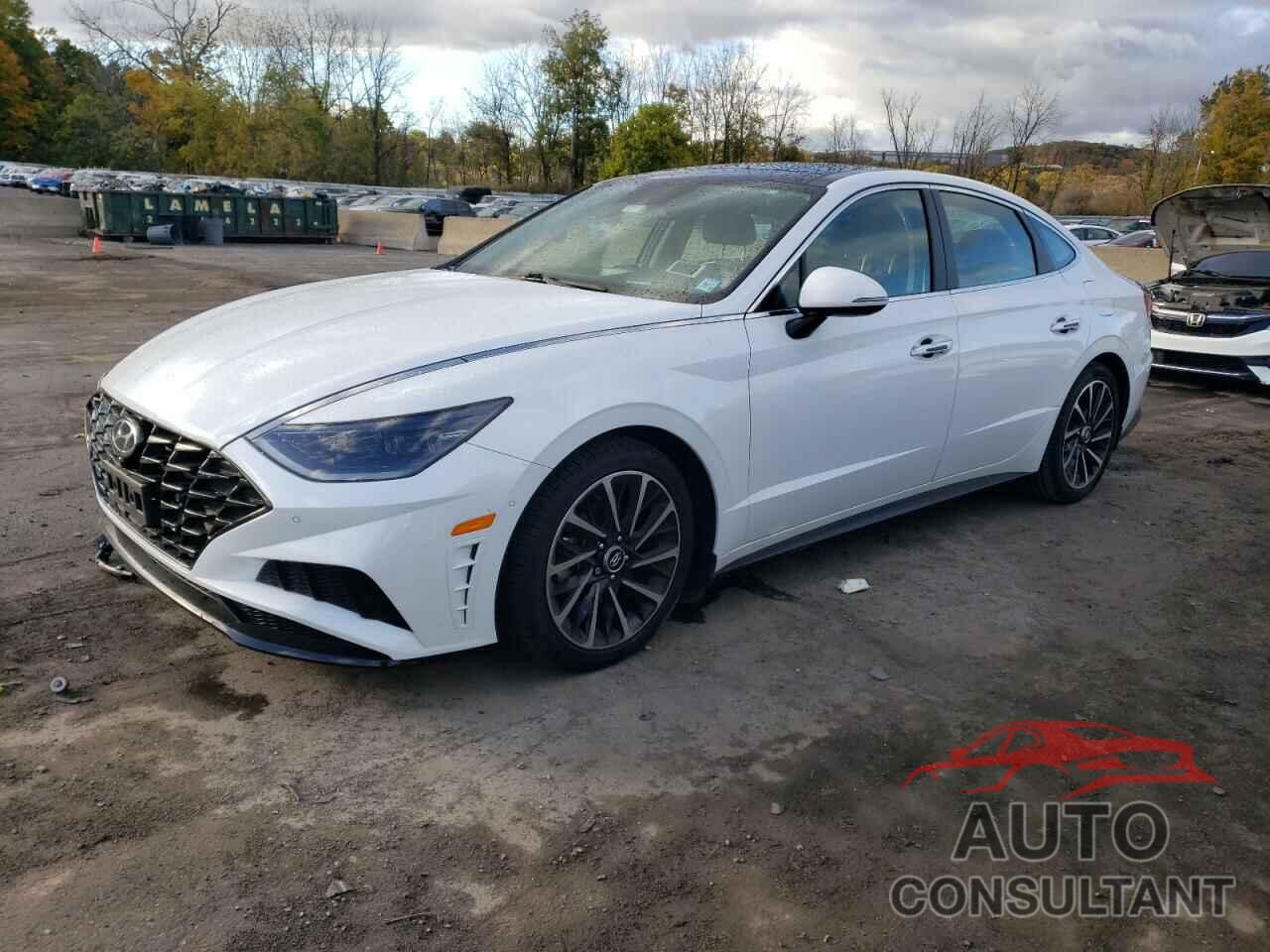 HYUNDAI SONATA 2021 - 5NPEH4J2XMH085315