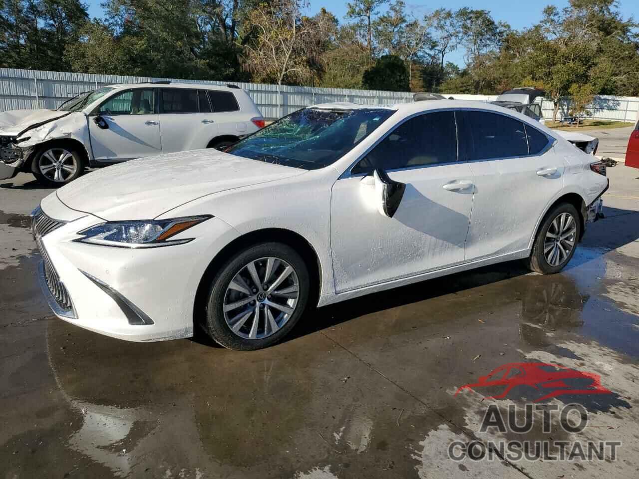 LEXUS ES350 2021 - 58ADZ1B10MU093799