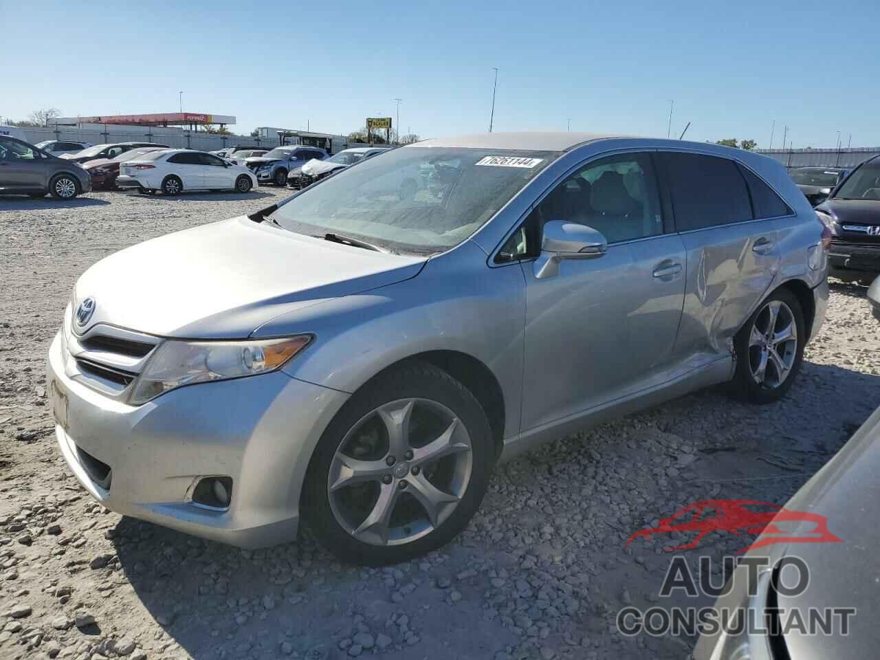 TOYOTA VENZA 2014 - 4T3BK3BBXEU102136