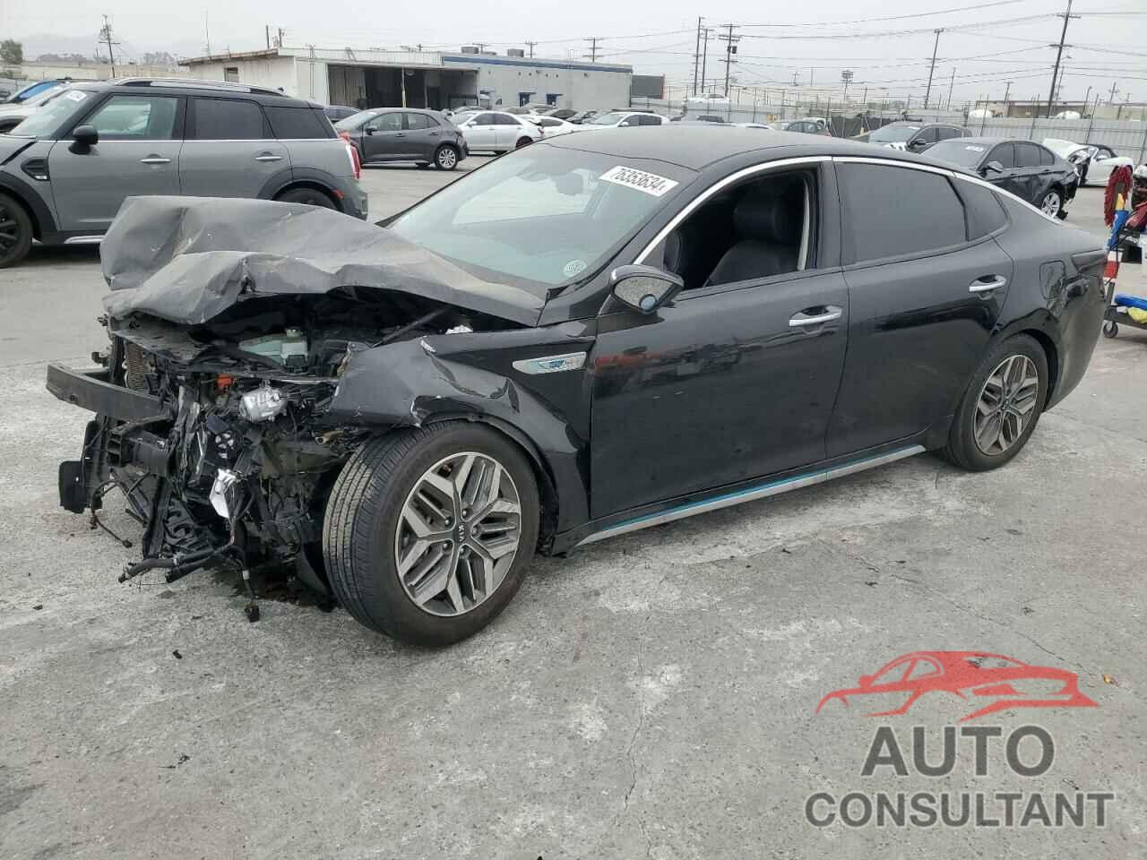 KIA OPTIMA 2020 - KNAGU4LE0L5041685