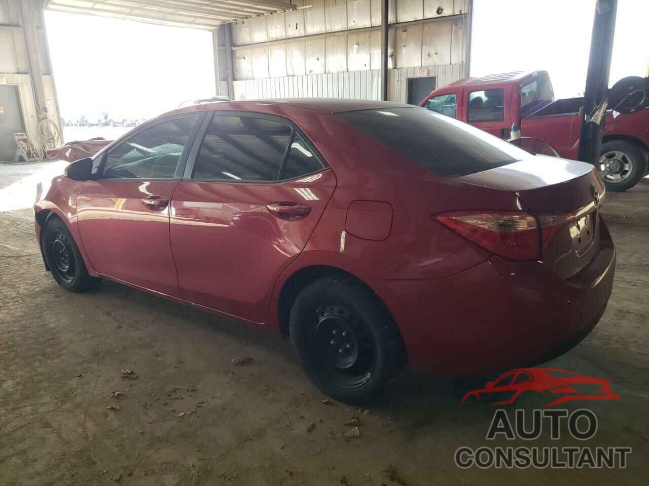 TOYOTA COROLLA 2019 - 2T1BURHE3KC150615