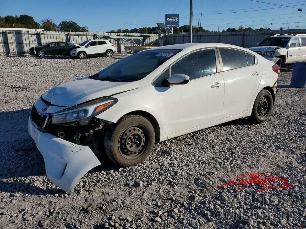 KIA FORTE 2017 - 3KPFK4A75HE129183