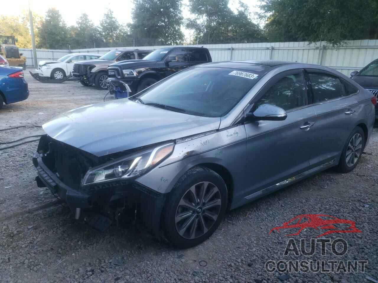 HYUNDAI SONATA 2016 - 5NPE34AF3GH348699