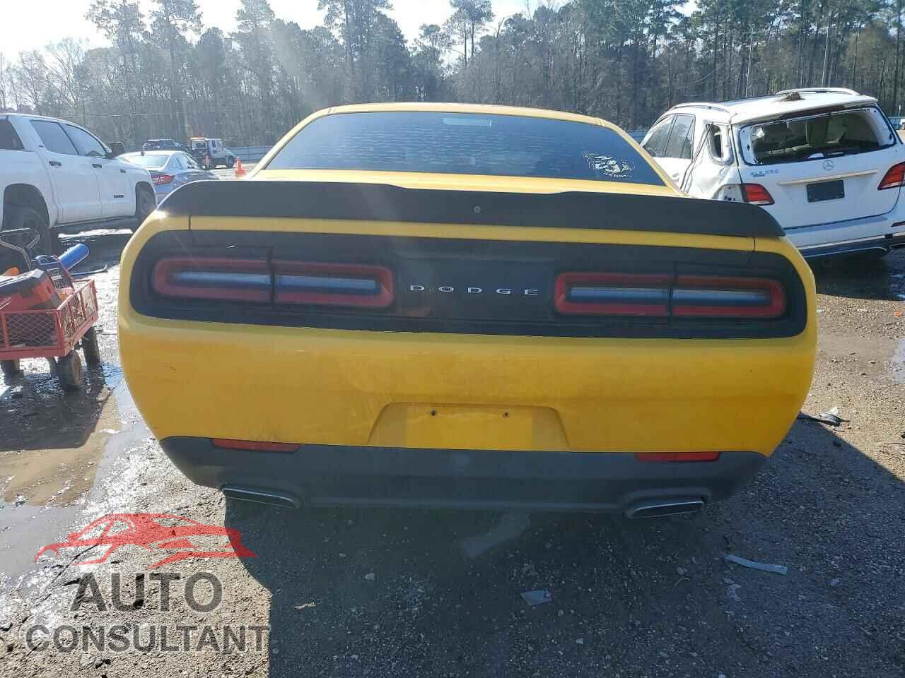 DODGE CHALLENGER 2017 - 2C3CDZAG0HH554491