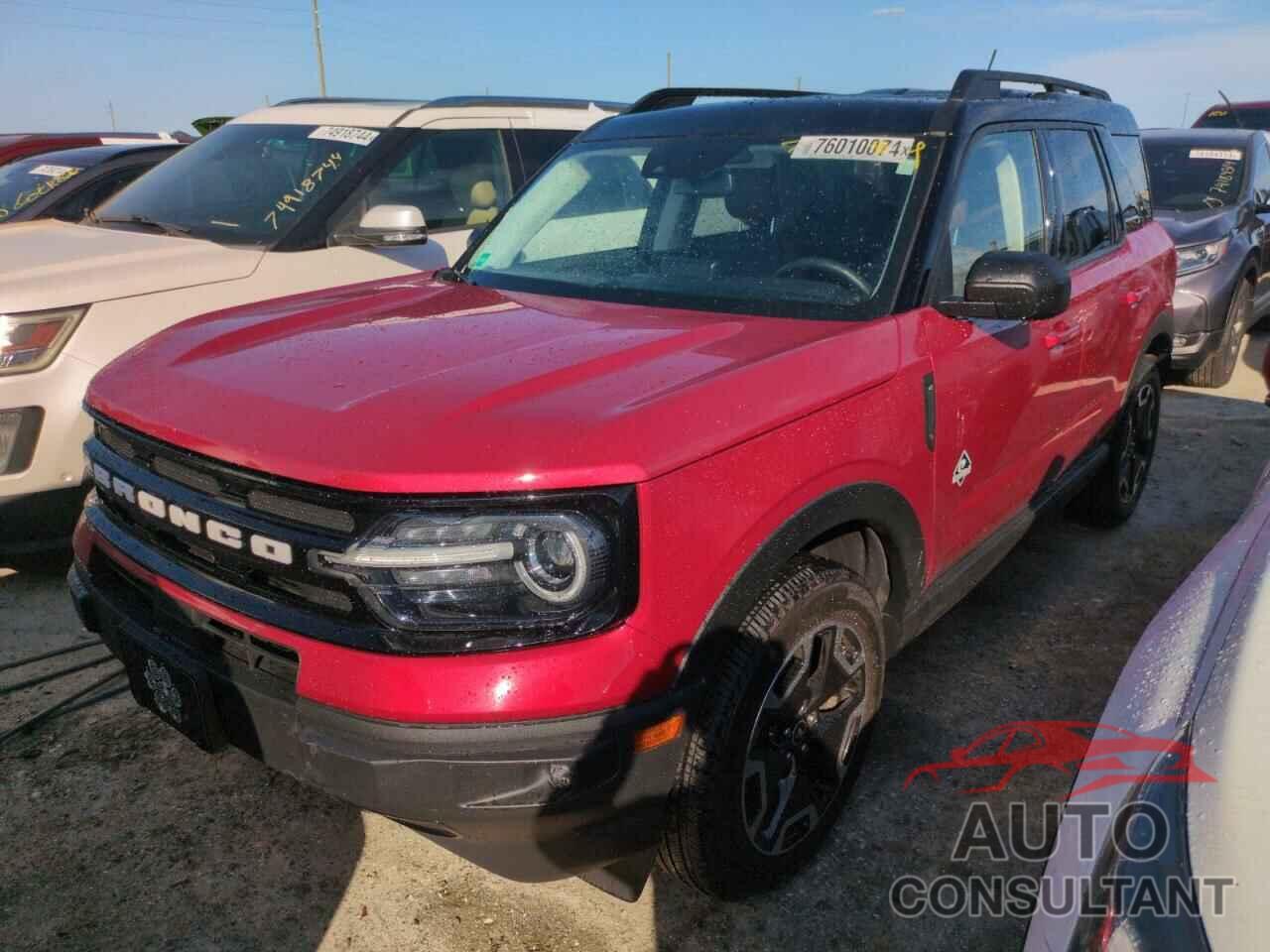 FORD BRONCO 2021 - 3FMCR9C62MRA40492