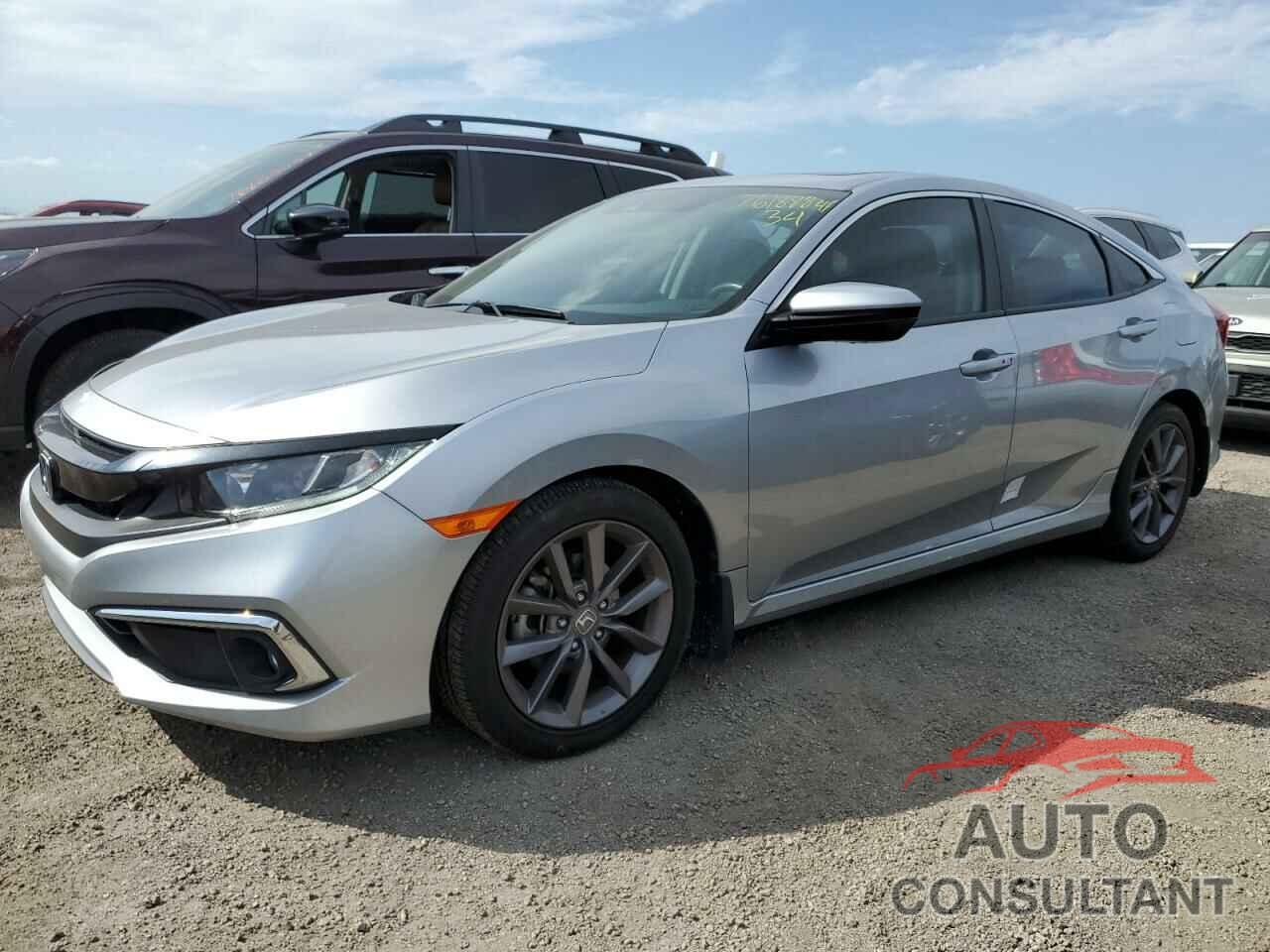 HONDA CIVIC 2020 - 19XFC1F75LE009753