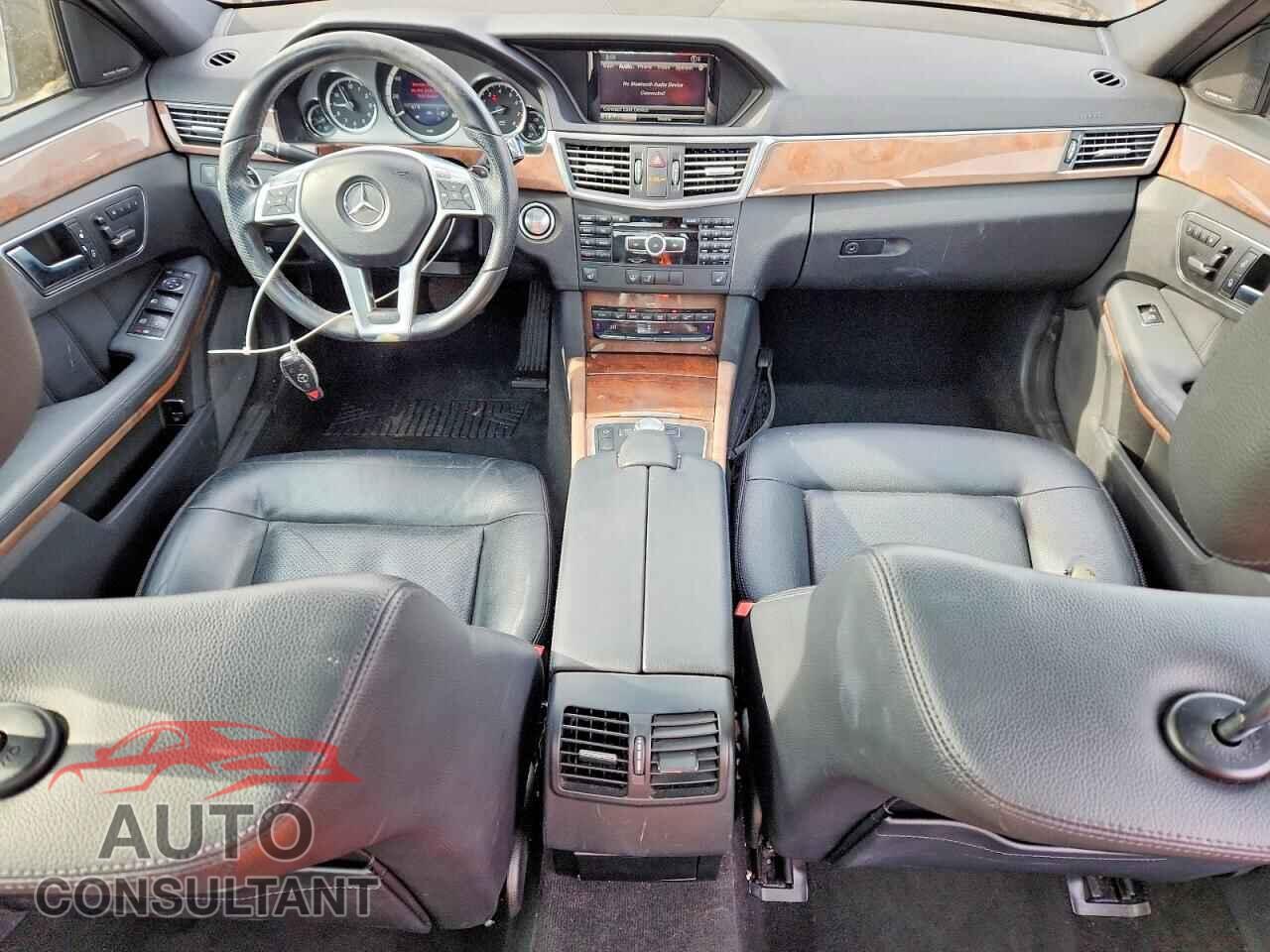 MERCEDES-BENZ E-CLASS 2013 - WDDHF8JB4DA725493