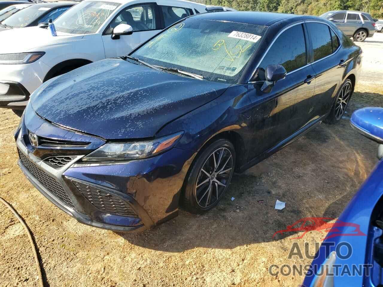 TOYOTA CAMRY 2022 - 4T1G11AK3NU626784