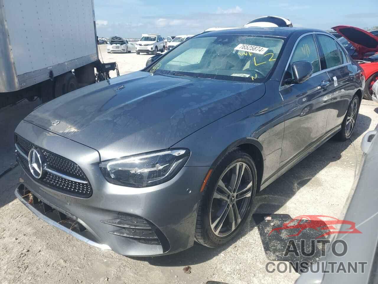 MERCEDES-BENZ E-CLASS 2022 - W1KZF8DBXNB079727