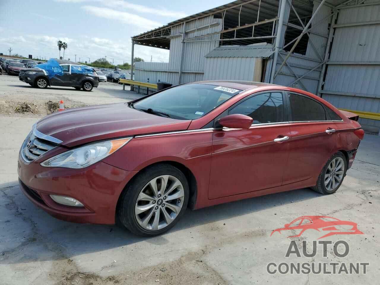 HYUNDAI SONATA 2013 - 5NPEC4AC8DH508111