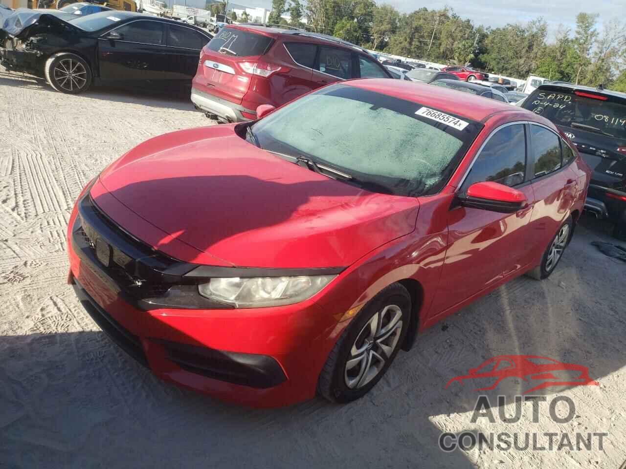 HONDA CIVIC 2016 - 2HGFC2F52GH529540