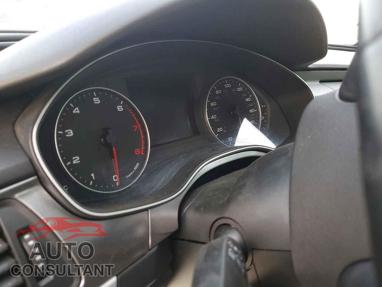 AUDI A6 2012 - WAUCFAFCXCN060701