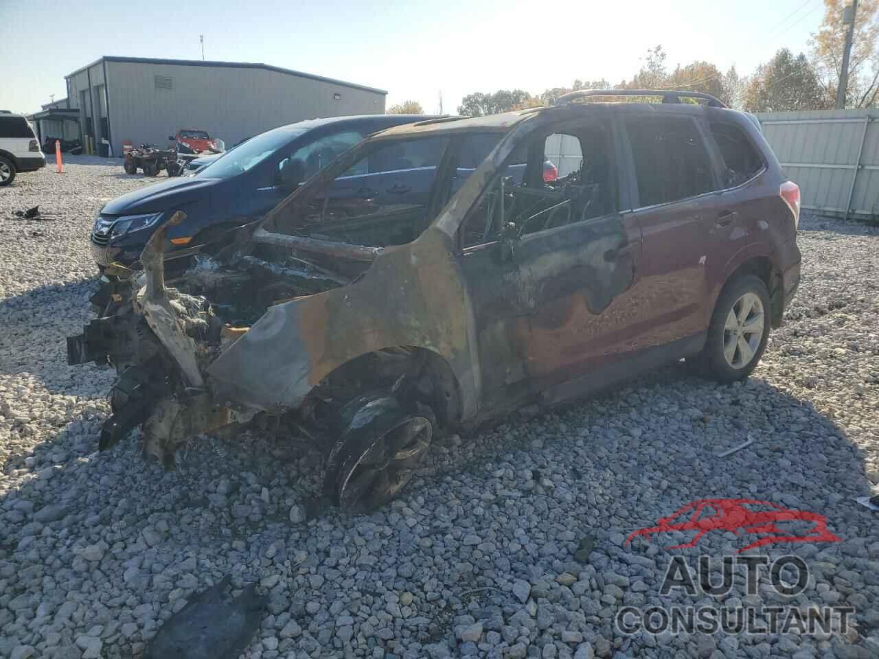 SUBARU FORESTER 2015 - JF2SJAHC1FH451699