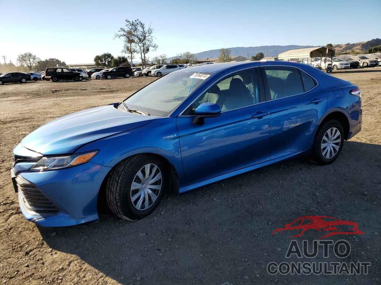 TOYOTA CAMRY 2020 - 4T1C31AK2LU015988