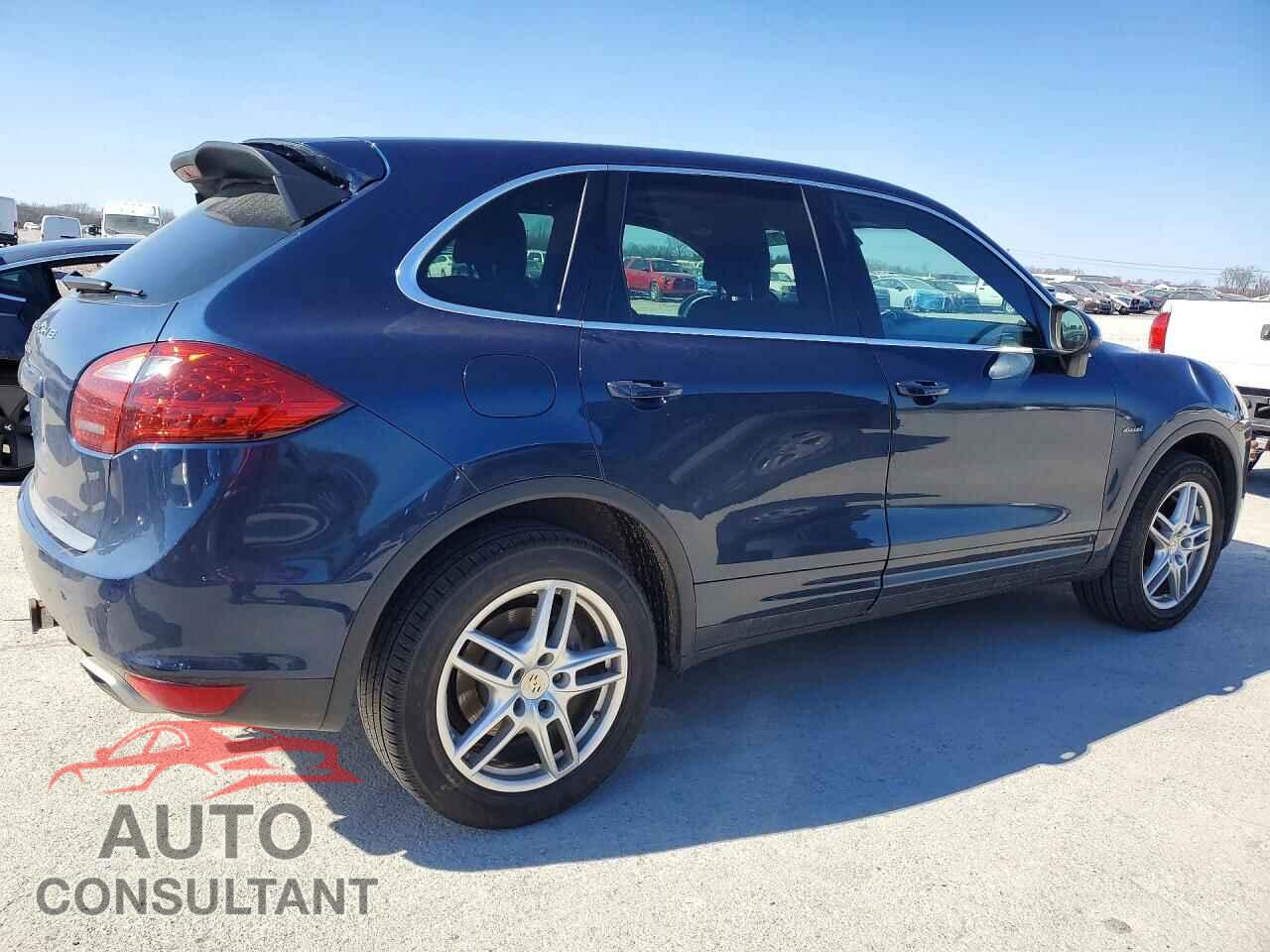 PORSCHE CAYENNE 2013 - WP1AF2A27DLA33773