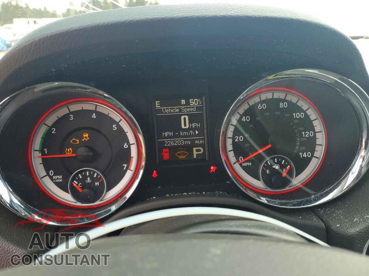 DODGE DURANGO 2013 - 1C4RDJDG3DC578607